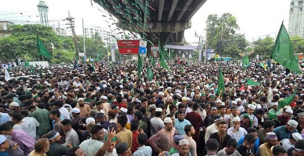 চট্টগ্রামে জশনে জুলুস